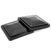 DURAFORCE 2PCS 14"X14" For RV Replacement Black Roof Vent Cover Camper Trailer Ventline