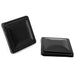 DURAFORCE 2PCS 14"X14" For RV Replacement Black Roof Vent Cover Camper Trailer Ventline