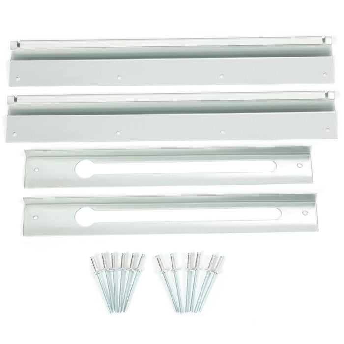 DURAFORCE 2PCS 14"X14" For RV Replacement Black Roof Vent Cover Camper Trailer Ventline