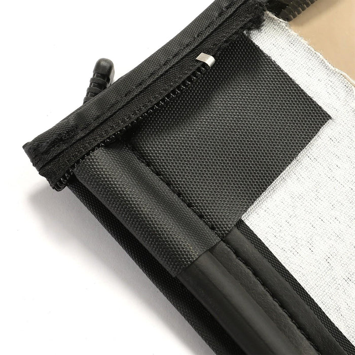 DURAFORCE Fits 2010-18 Jeep Wrangler JK Rubicon 4-Door Replacement Soft Top Tinted Windows