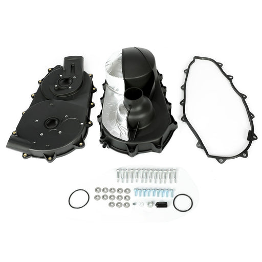 DURAFORCE For 420212286 420612304 Can Am Maverick 1000R Drive Clutch Belt Cover CVT Kit