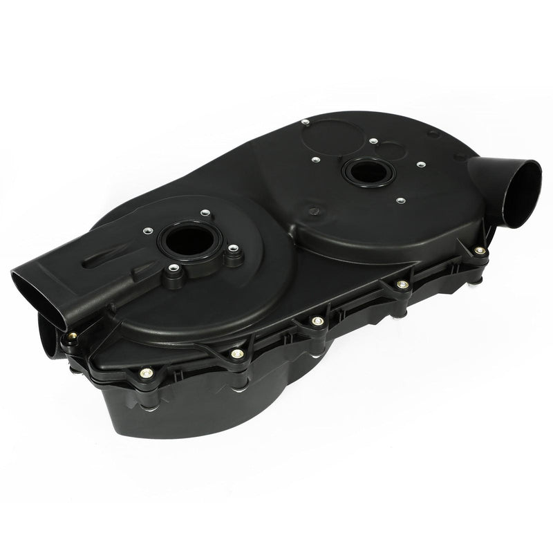 DURAFORCE For 420212286 420612304 Can Am Maverick 1000R Drive Clutch Belt Cover CVT Kit