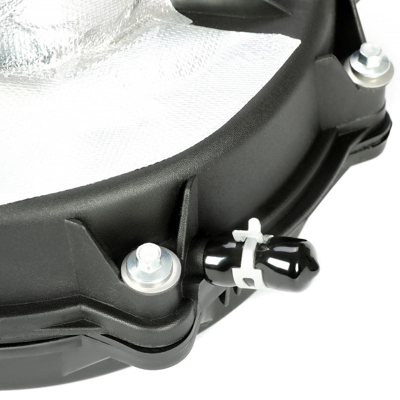 DURAFORCE For 420212286 420612304 Can Am Maverick 1000R Drive Clutch Belt Cover CVT Kit