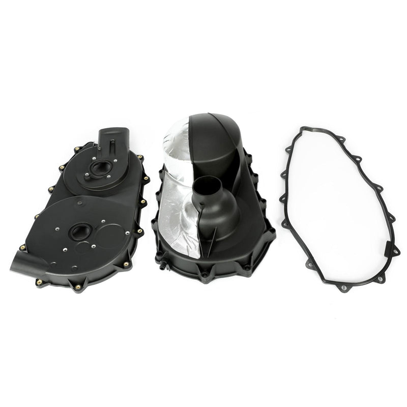 DURAFORCE For 420212286 420612304 Can Am Maverick 1000R Drive Clutch Belt Cover CVT Kit