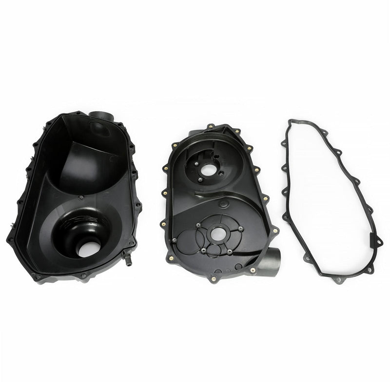 DURAFORCE For 420212286 420612304 Can Am Maverick 1000R Drive Clutch Belt Cover CVT Kit
