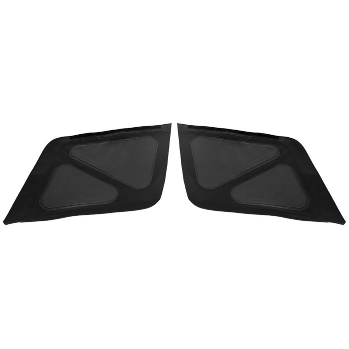 DURAFORCE For 1995-1998 Suzuki Sidekick Soft Top & Zip Out Tinted Windows Black
