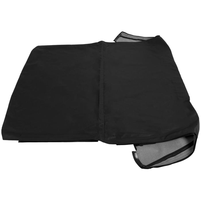 DURAFORCE For 1995-1998 Suzuki Sidekick Soft Top & Zip Out Tinted Windows Black