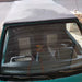 DURAFORCE For 1995-1998 Suzuki Sidekick Soft Top & Zip Out Tinted Windows Black