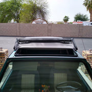 DURAFORCE For 1995-1998 Suzuki Sidekick Soft Top & Zip Out Tinted Windows Black