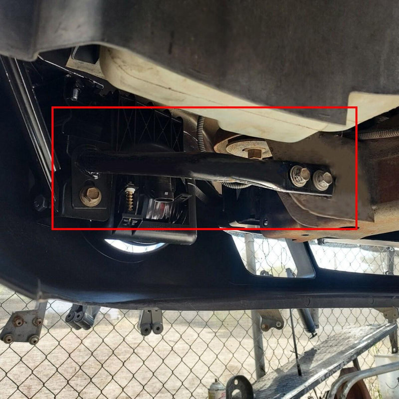 DURAFORCE New Front Driver&Passenger Bumper Bracket For 99-02 Chevy Silverado Sierra 1500