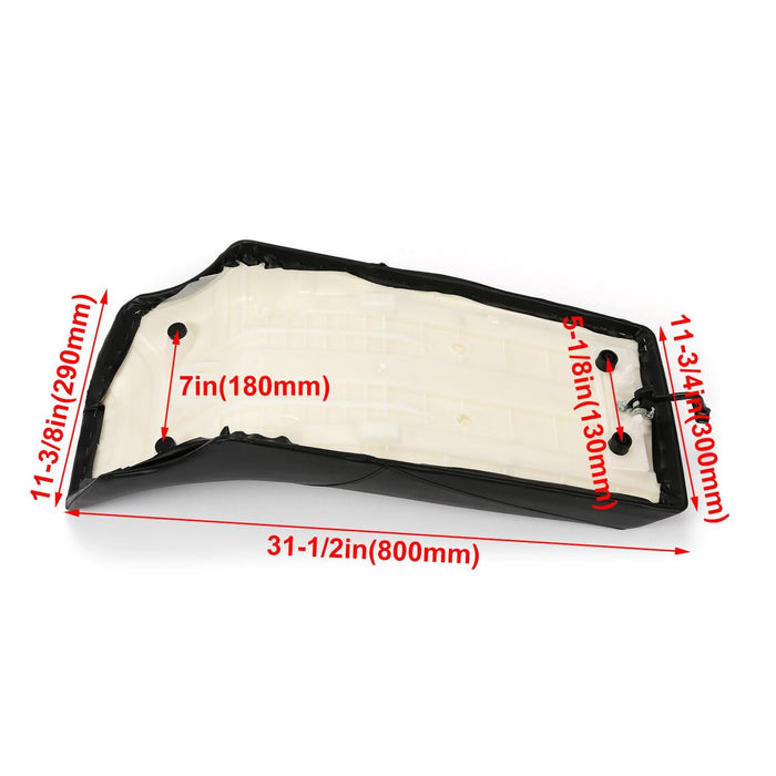 DURAFORCE New! Complete Seat For 1987-2001 88 89 2003-2006 Yamaha Banshee 350 YFZ350 Black