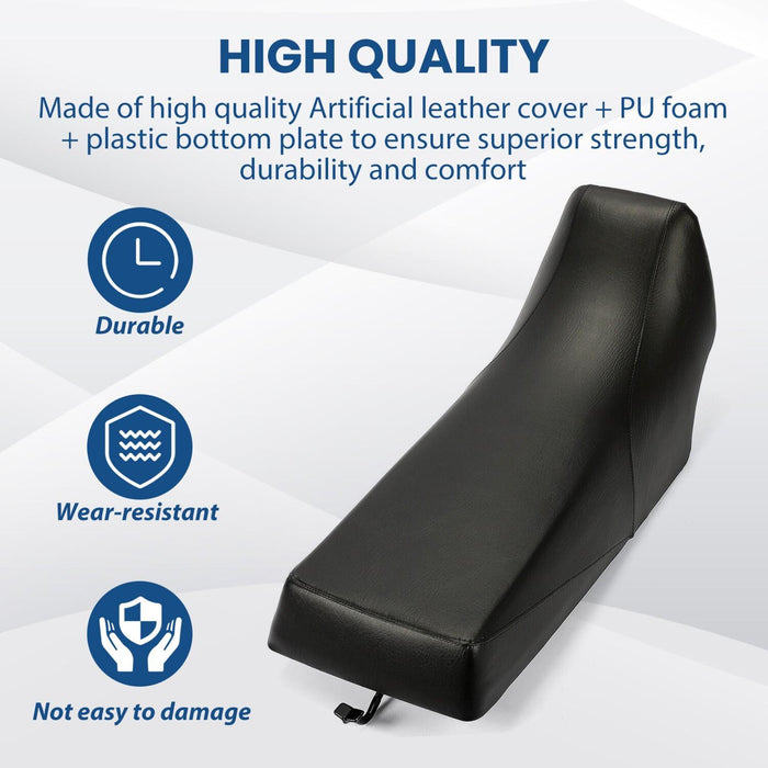 DURAFORCE New! Complete Seat For 1987-2001 88 89 2003-2006 Yamaha Banshee 350 YFZ350 Black