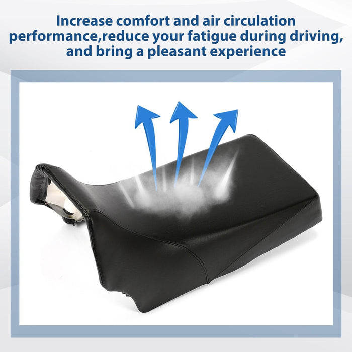 DURAFORCE New! Complete Seat For 1987-2001 88 89 2003-2006 Yamaha Banshee 350 YFZ350 Black