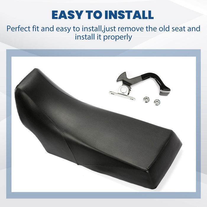 DURAFORCE New! Complete Seat For 1987-2001 88 89 2003-2006 Yamaha Banshee 350 YFZ350 Black