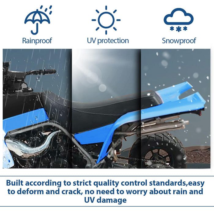 DURAFORCE New! Complete Seat For 1987-2001 88 89 2003-2006 Yamaha Banshee 350 YFZ350 Black