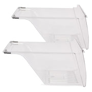 DURAFORCE 2 x Crisper Drawer Compatible with Frigidaire Refrigerator 240337103 240337107
