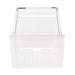 DURAFORCE 2 x Crisper Drawer Compatible with Frigidaire Refrigerator 240337103 240337107