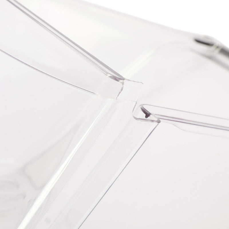 DURAFORCE 2 x Crisper Drawer Compatible with Frigidaire Refrigerator 240337103 240337107