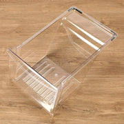 DURAFORCE 2 x Crisper Drawer Compatible with Frigidaire Refrigerator 240337103 240337107