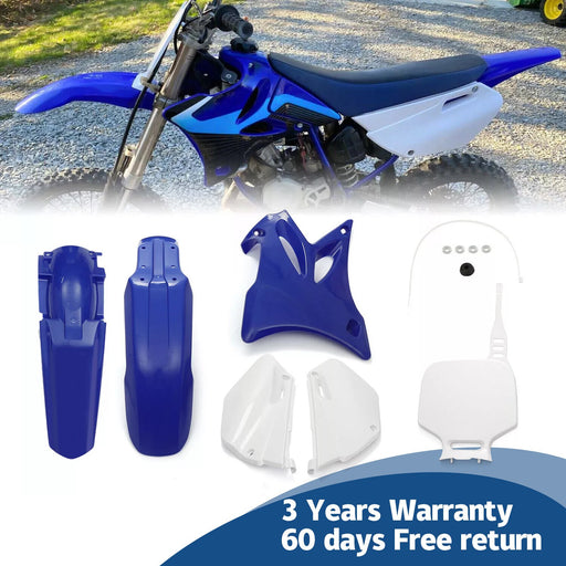 DURAFORCE Complete Plastics Kit Fairing Fender Bodywork Set For Yamaha YZ85 2002-2014