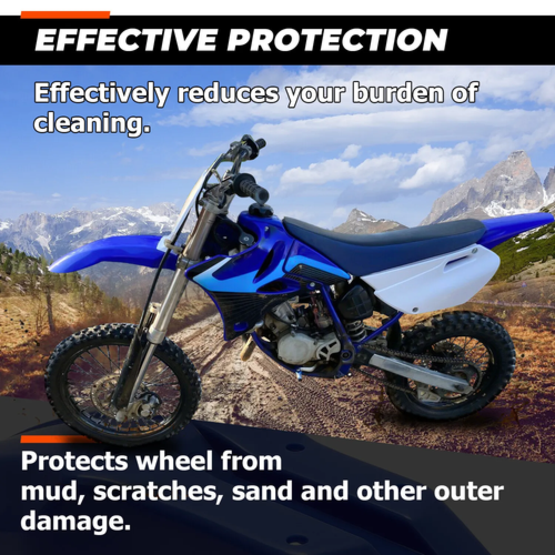 DURAFORCE Complete Plastics Kit Fairing Fender Bodywork Set For Yamaha YZ85 2002-2014