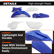 DURAFORCE Complete Plastics Kit Fairing Fender Bodywork Set For Yamaha YZ85 2002-2014