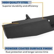 DURAFORCE For 73-97 Ford F150 F250 F350 F-Series Full Size Steel Rear Bumper