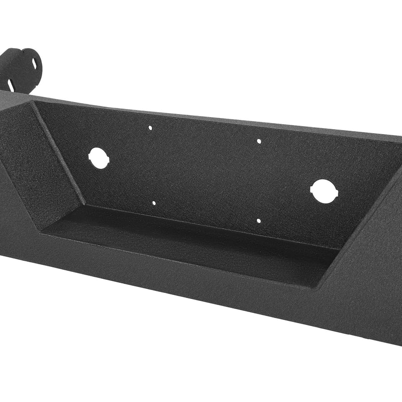 DURAFORCE For 73-97 Ford F150 F250 F350 F-Series Full Size Steel Rear Bumper