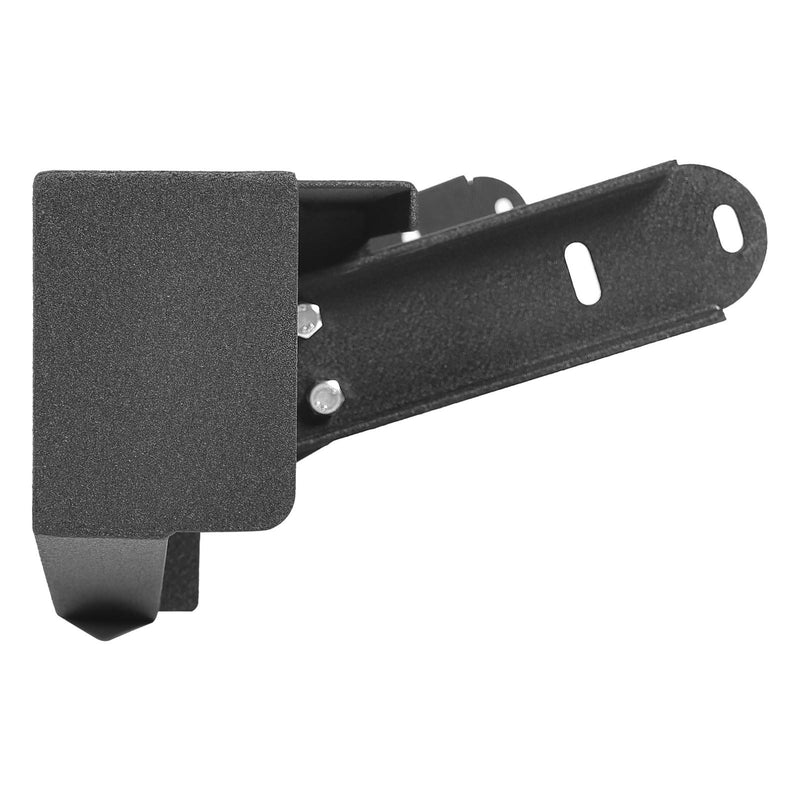 DURAFORCE For 73-97 Ford F150 F250 F350 F-Series Full Size Steel Rear Bumper