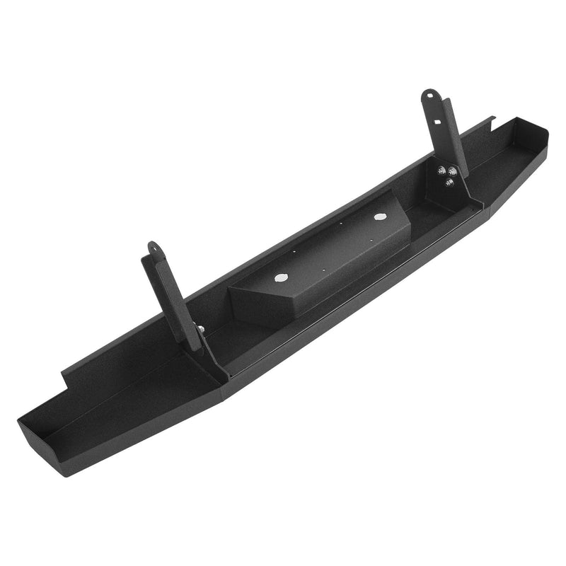 DURAFORCE For 73-97 Ford F150 F250 F350 F-Series Full Size Steel Rear Bumper