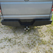 DURAFORCE For 73-97 Ford F150 F250 F350 F-Series Full Size Steel Rear Bumper