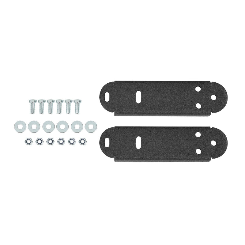 DURAFORCE For 73-97 Ford F150 F250 F350 F-Series Full Size Steel Rear Bumper