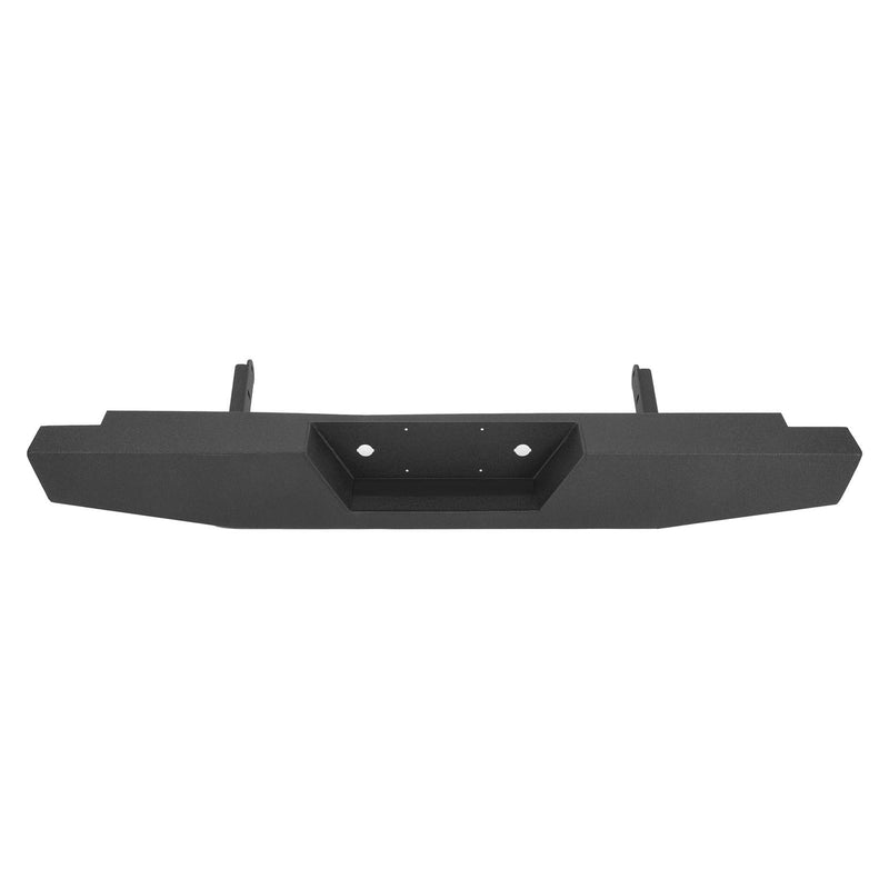 DURAFORCE For 73-97 Ford F150 F250 F350 F-Series Full Size Steel Rear Bumper