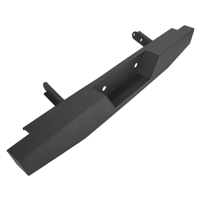 DURAFORCE For 73-97 Ford F150 F250 F350 F-Series Full Size Steel Rear Bumper