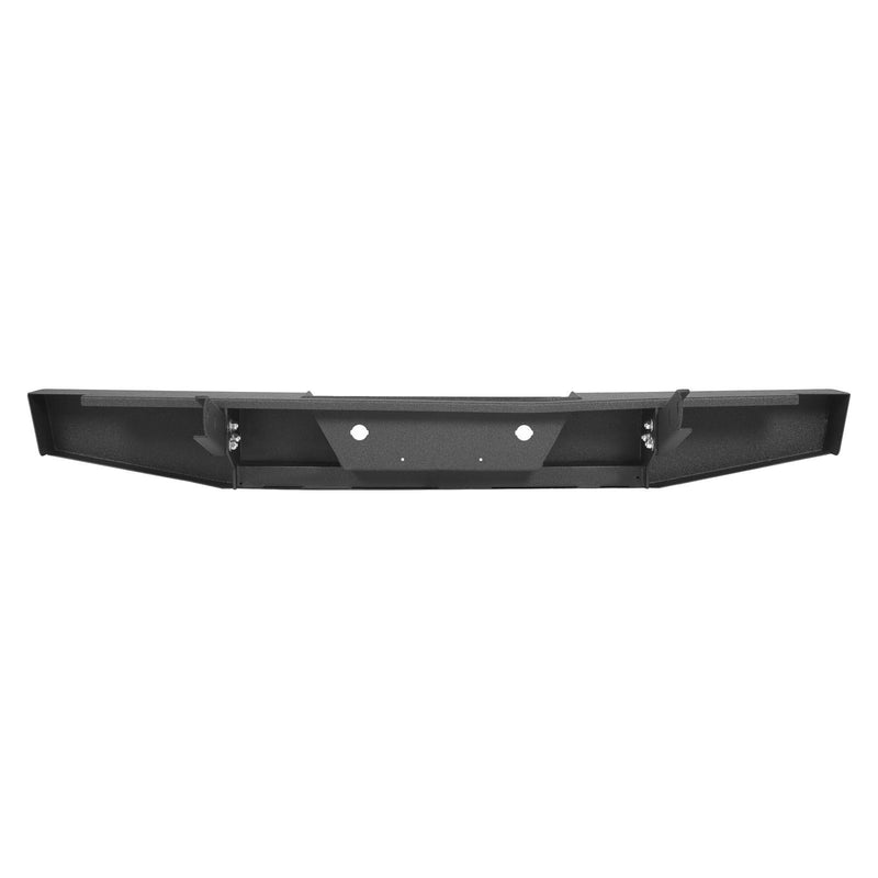 DURAFORCE For 73-97 Ford F150 F250 F350 F-Series Full Size Steel Rear Bumper
