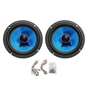 DURAFORCE 6.5" Fairing Speakers For Harley Touring Electra Street Road Glide CVO 1988-2024