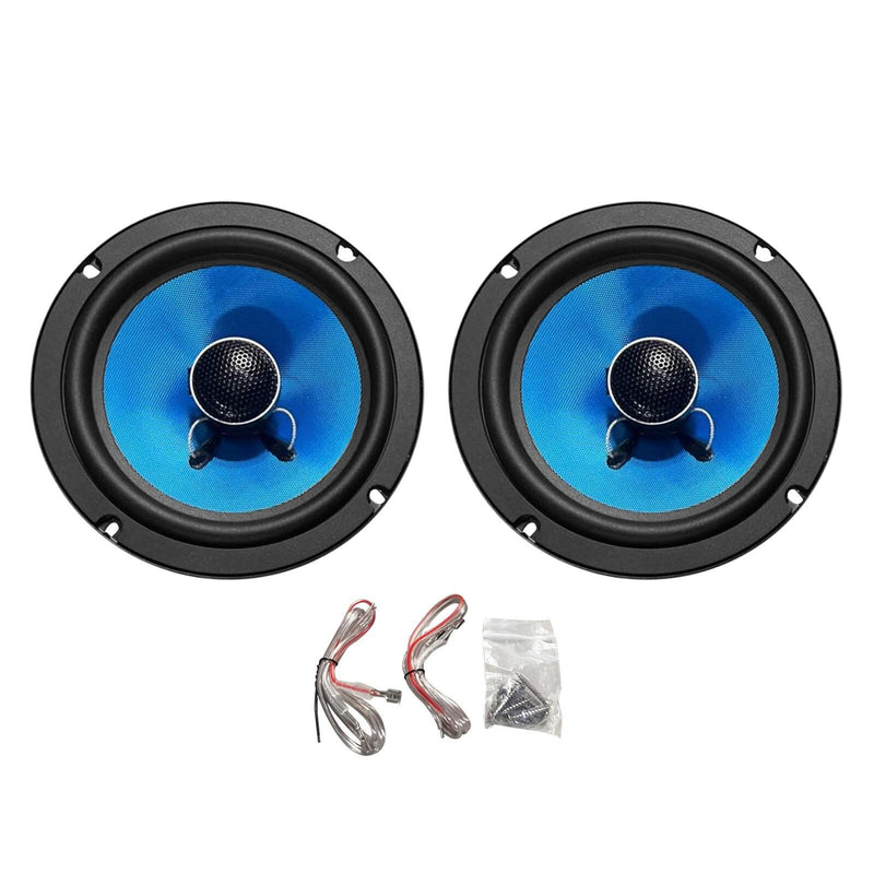 DURAFORCE 6.5" Fairing Speakers For Harley Touring Electra Street Road Glide CVO 1988-2024