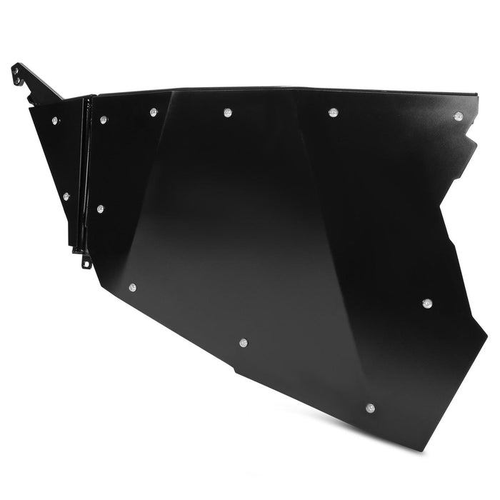 DURAFORCE Pair Aluminum Full Doors UTV Side for 14-23 Polaris RZR XP 1000 Turbo S FOX High