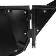 DURAFORCE Pair Aluminum Full Doors UTV Side for 14-23 Polaris RZR XP 1000 Turbo S FOX High