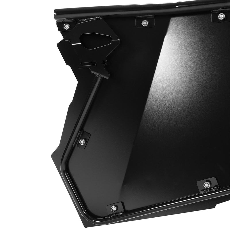 DURAFORCE Pair Aluminum Full Doors UTV Side for 14-23 Polaris RZR XP 1000 Turbo S FOX High