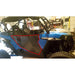 DURAFORCE Pair Aluminum Full Doors UTV Side for 14-23 Polaris RZR XP 1000 Turbo S FOX High