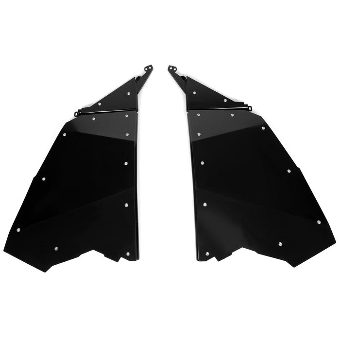 DURAFORCE Pair Aluminum Full Doors UTV Side for 14-23 Polaris RZR XP 1000 Turbo S FOX High