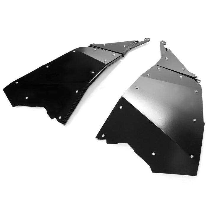 DURAFORCE Pair Aluminum Full Doors UTV Side for 14-23 Polaris RZR XP 1000 Turbo S FOX High