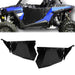 DURAFORCE Pair Aluminum Full Doors UTV Side for 14-23 Polaris RZR XP 1000 Turbo S FOX High