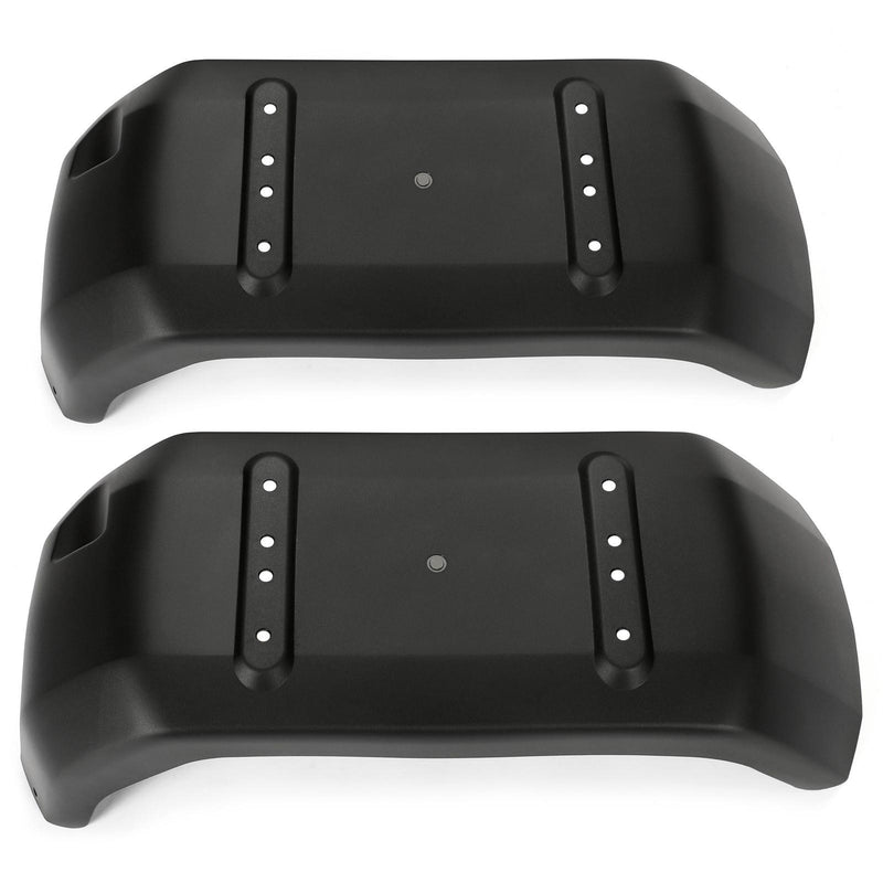 DURAFORCE For 2001-2008 01-08 Kawasaki Mule 3000 3010 3020 Rear Fender Pair Black PP