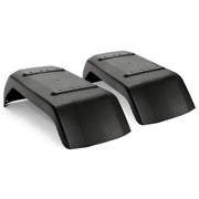 DURAFORCE For 2001-2008 01-08 Kawasaki Mule 3000 3010 3020 Rear Fender Pair Black PP