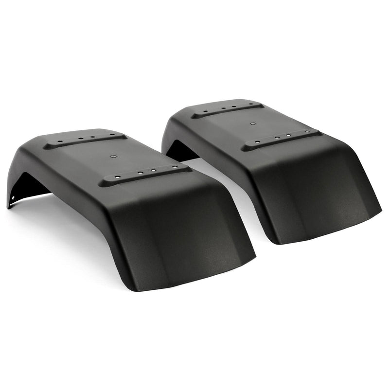 DURAFORCE For 2001-2008 01-08 Kawasaki Mule 3000 3010 3020 Rear Fender Pair Black PP