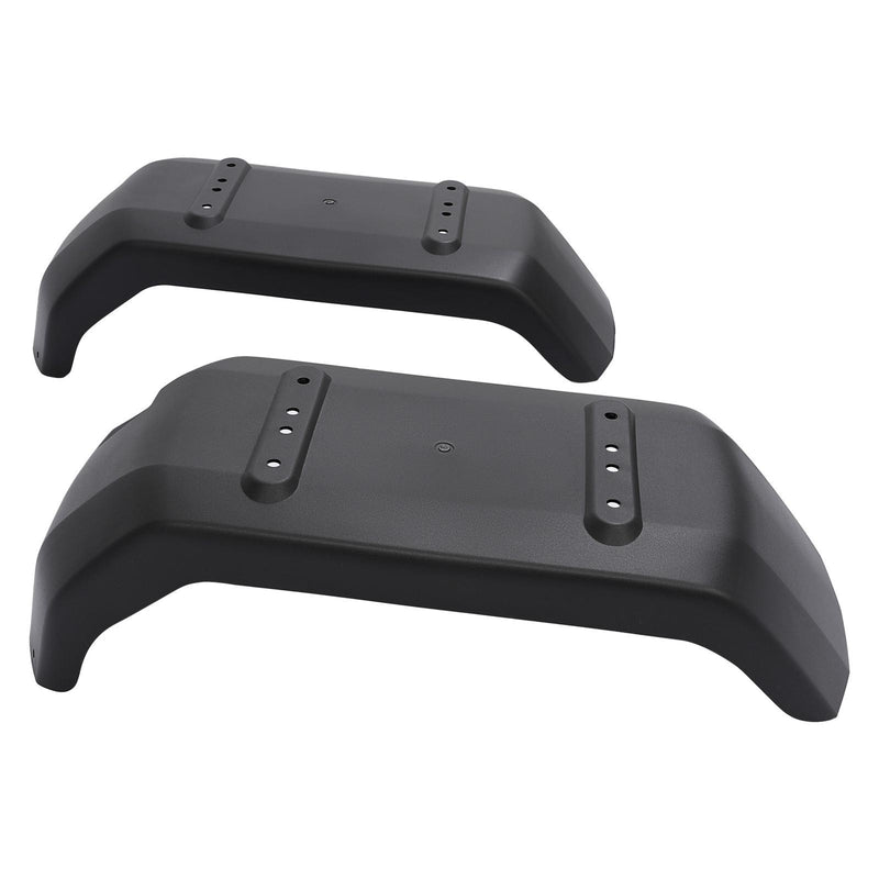 DURAFORCE For 2001-2008 01-08 Kawasaki Mule 3000 3010 3020 Rear Fender Pair Black PP