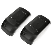 DURAFORCE For 2001-2008 01-08 Kawasaki Mule 3000 3010 3020 Rear Fender Pair Black PP
