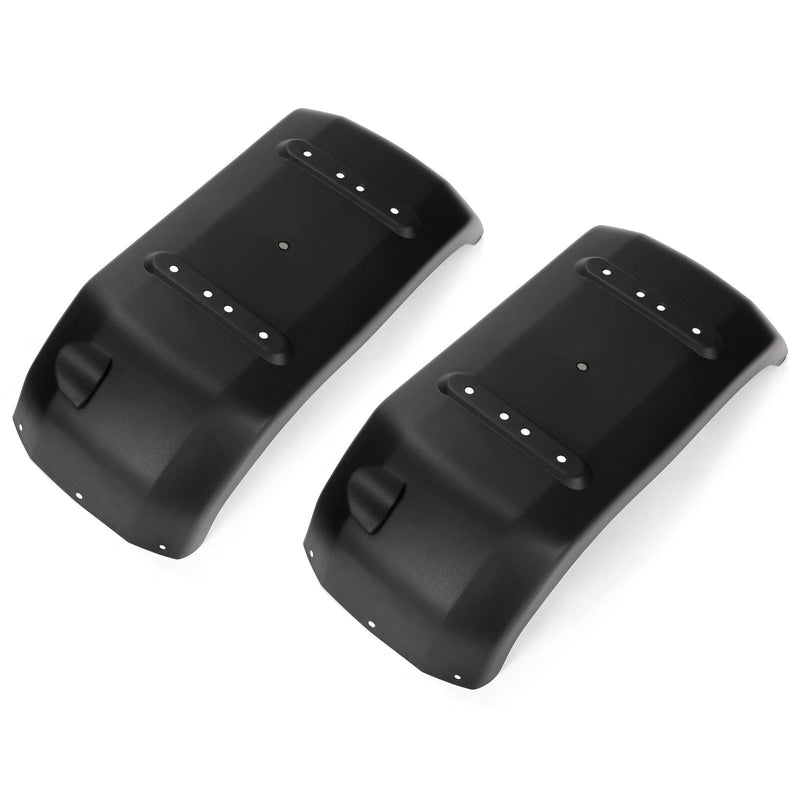 DURAFORCE For 2001-2008 01-08 Kawasaki Mule 3000 3010 3020 Rear Fender Pair Black PP